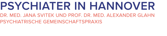 Psychiatrische Gemeinschaftspraxis Dr. med. Jana Svitek und Prof. Dr. med. Alexander Glahn